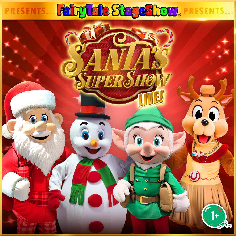 Santa's SuperShow Live! in Tuam | FairyTale StageShow